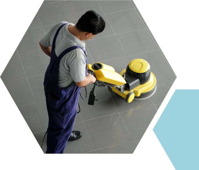 Industrial Floor Cleaning