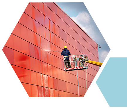Commercial Pressure Washing