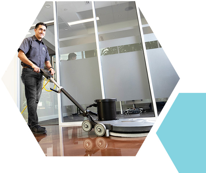 Industrial Floor Cleaning Services