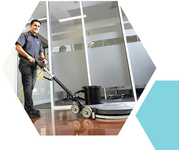 Commercial & Industrial Floor Cleaning, Services